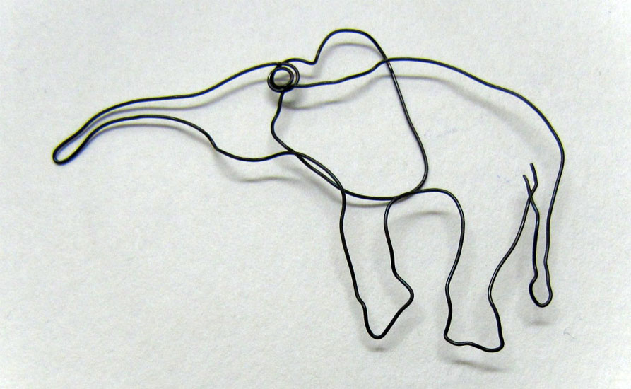 Elefant 2012, Draht