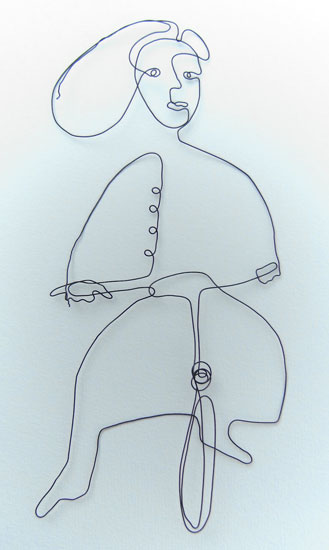Radlerin 2012, Draht