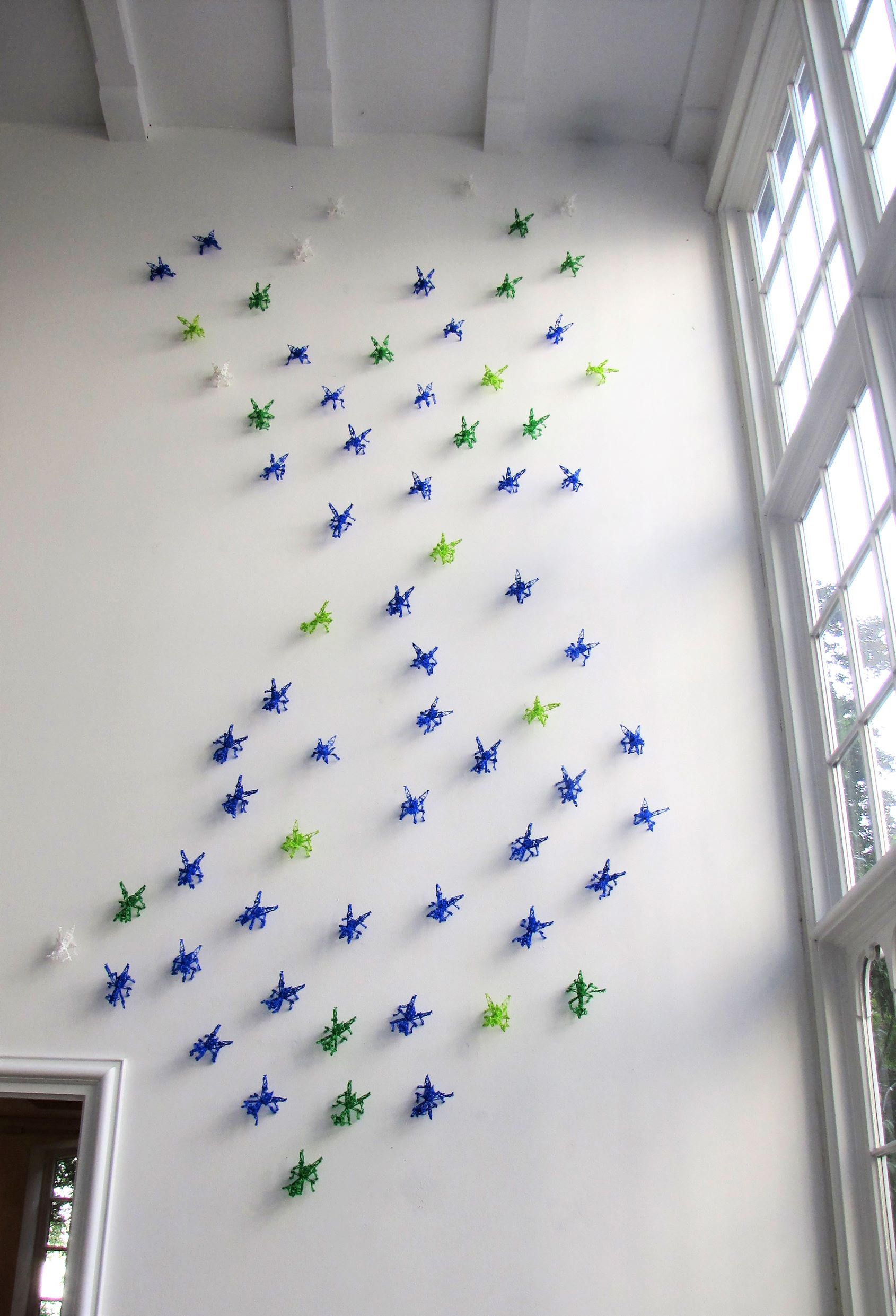 Mantis-religiosa, Installation, 2015, Villa Sponte-Bremen