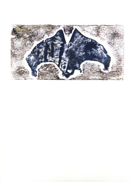 Schweineohr, 1992, Hautdruck