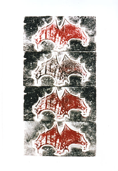 Schweineohr, 1992, Hautdruck