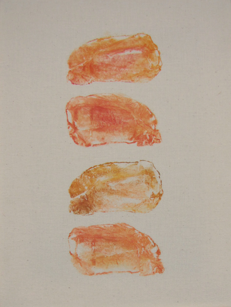 Kassler, Druck auf Nessel, 2006